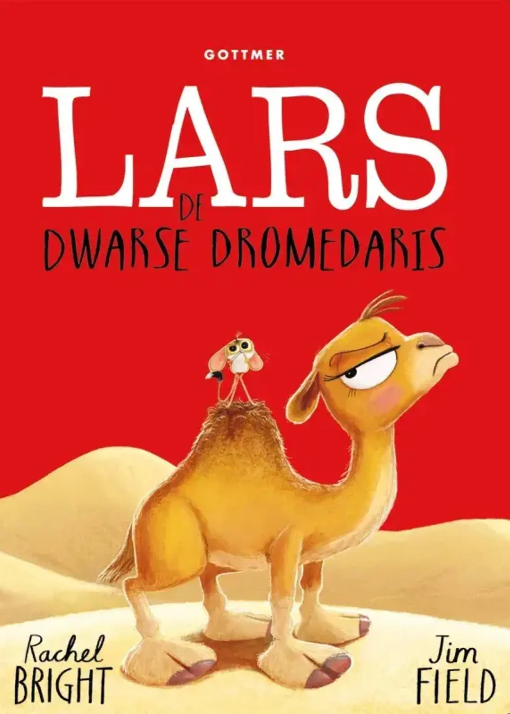 Gottmer Lars de dwarse dromedaris (kartonboek)