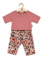 Hollie Hollie - kledingset Poppy retro flowers