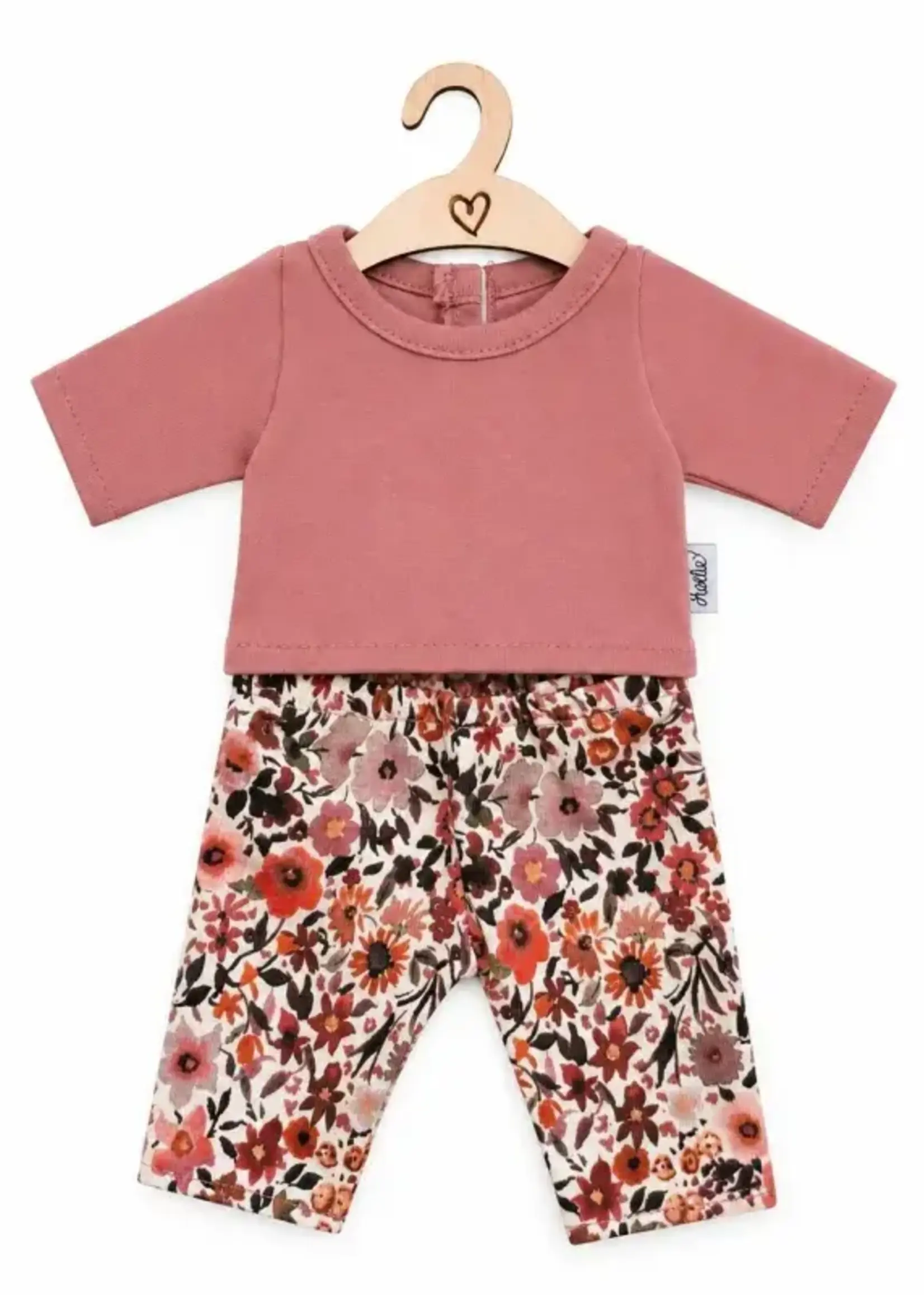 Hollie Hollie - kledingset Poppy retro flowers