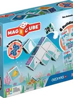 Geomag Geomag - magicube printes sea + cards 8pcs