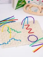 Tickit Tickit - silishapes activiteiten doolhof - 3+