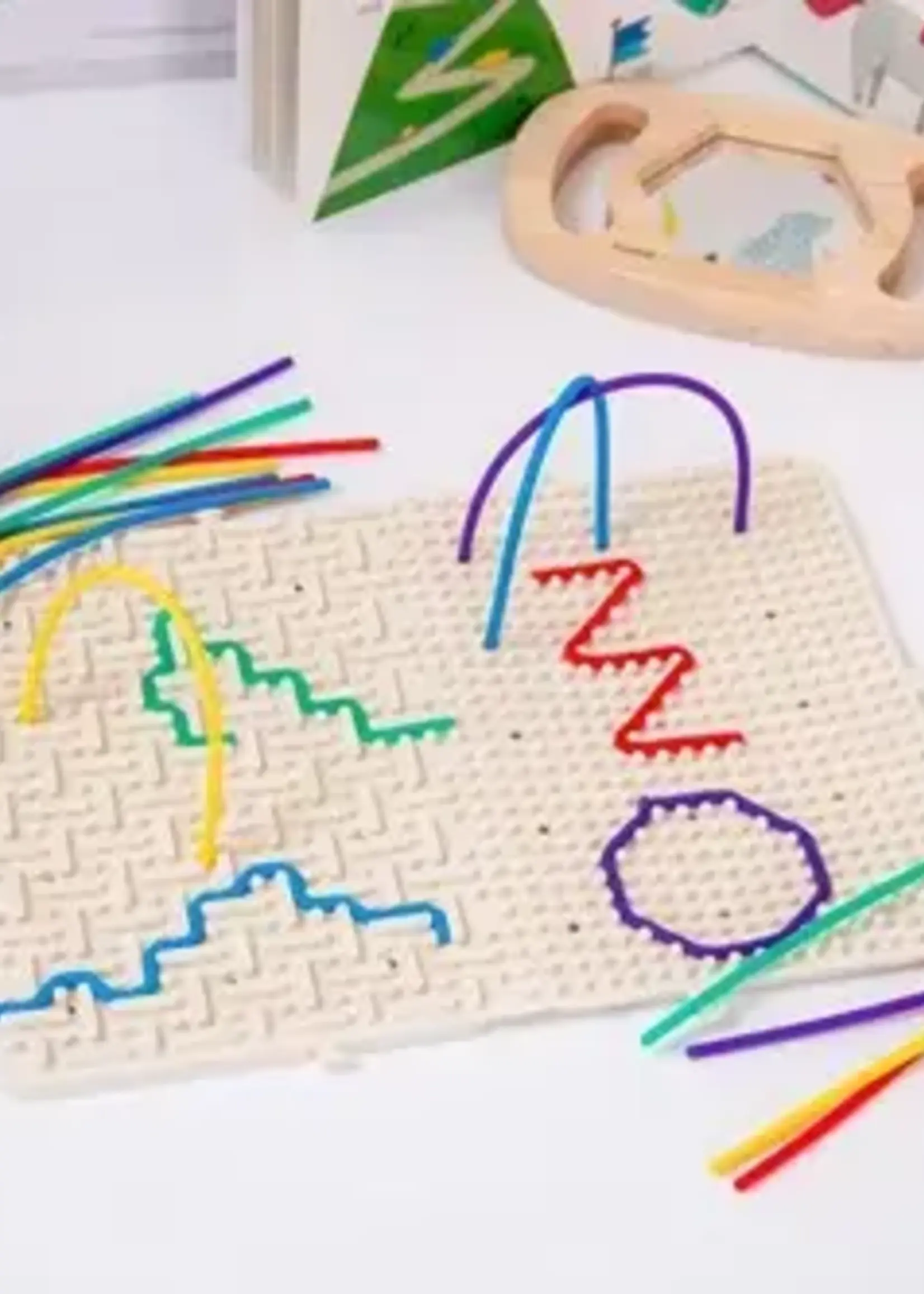 Tickit Tickit - silishapes activiteiten doolhof - 3+