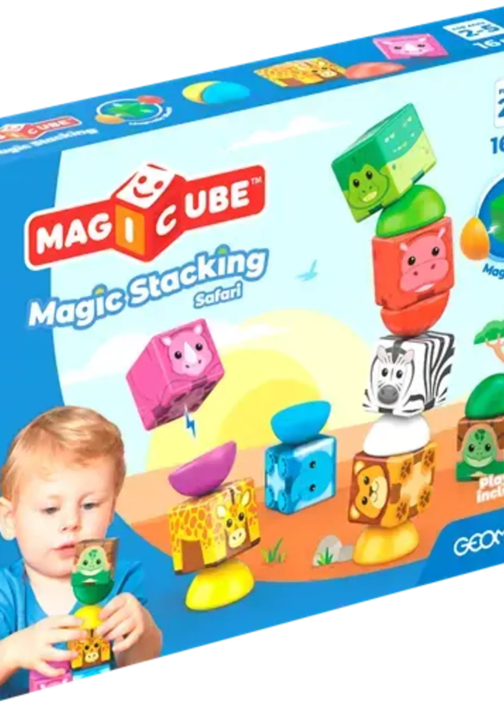 Geomag Geomag - magicube blocks stacking Safari 16