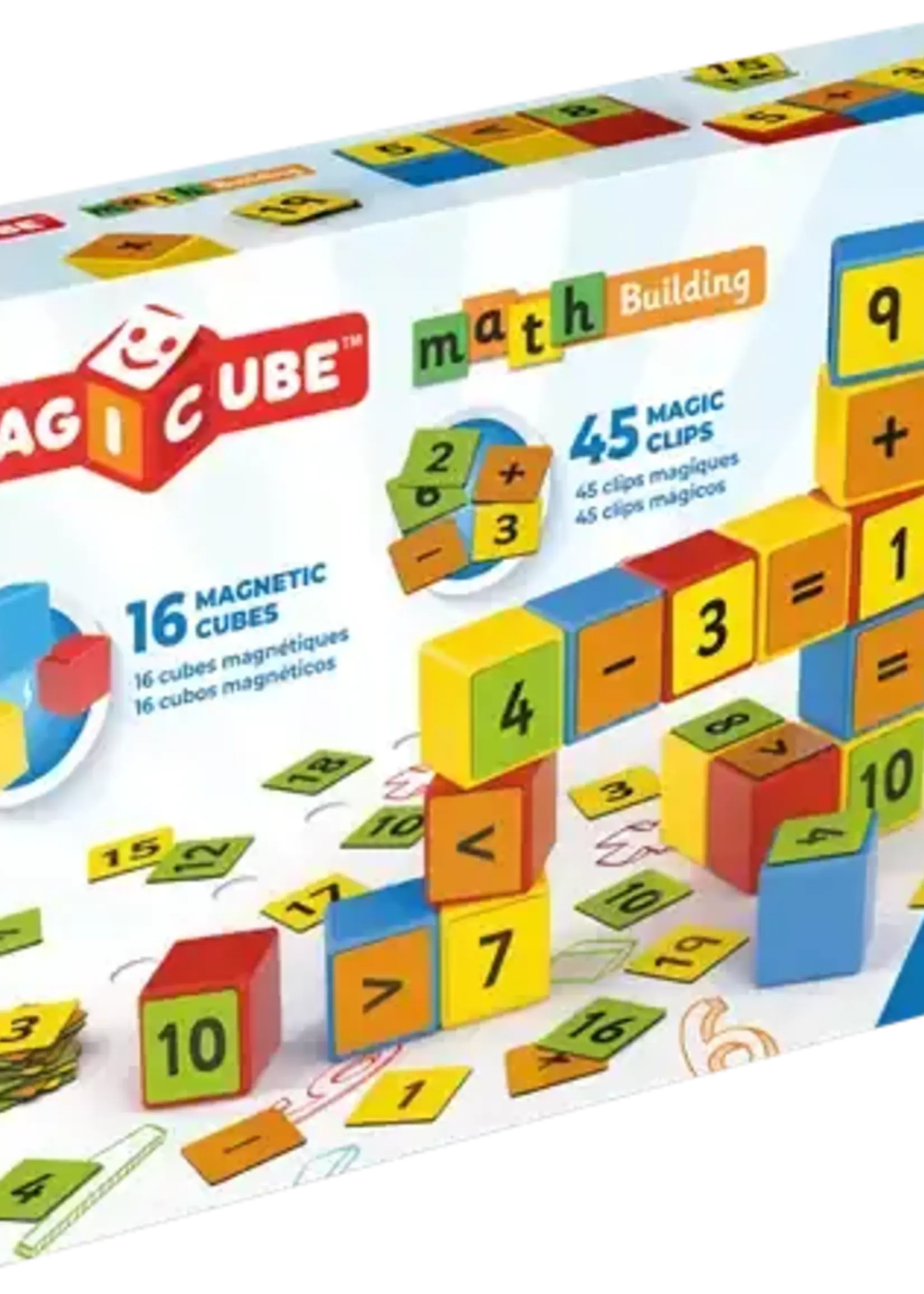 Geomag Geomag - magicube math building 61-delig | magnetisch educatief speelgoed | 1-5 jaar
