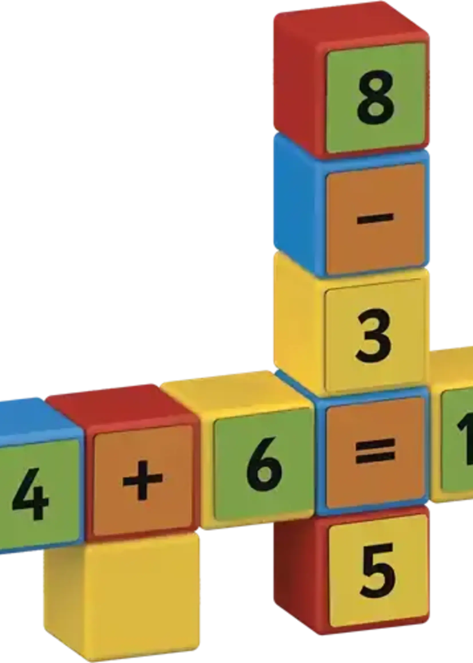 Geomag Geomag - magicube math building 61-delig | magnetisch educatief speelgoed | 1-5 jaar