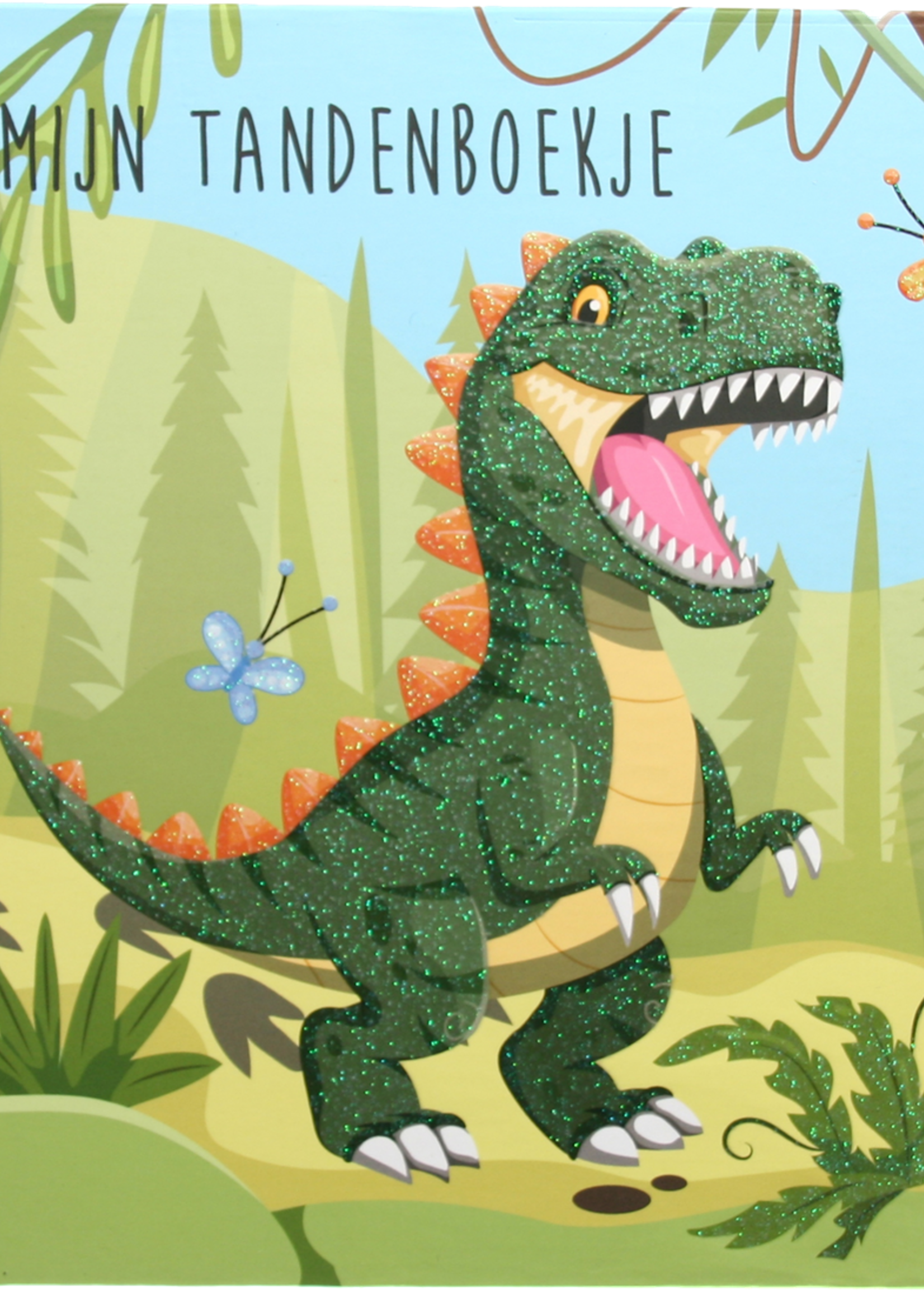 Mijn tandenboekje dino