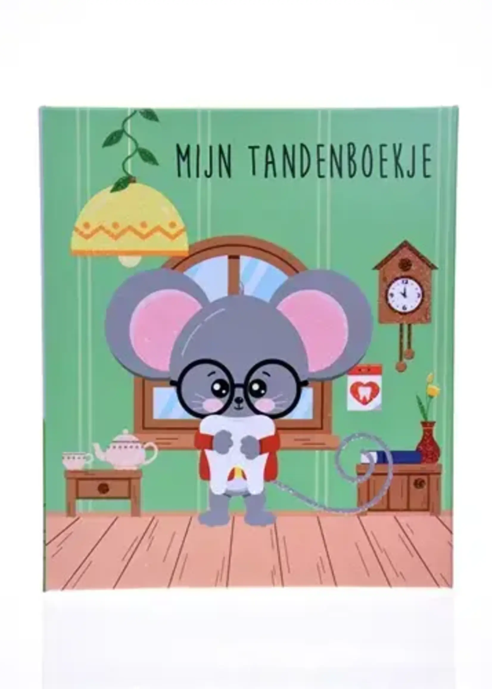 Mijn tandenboekje muis