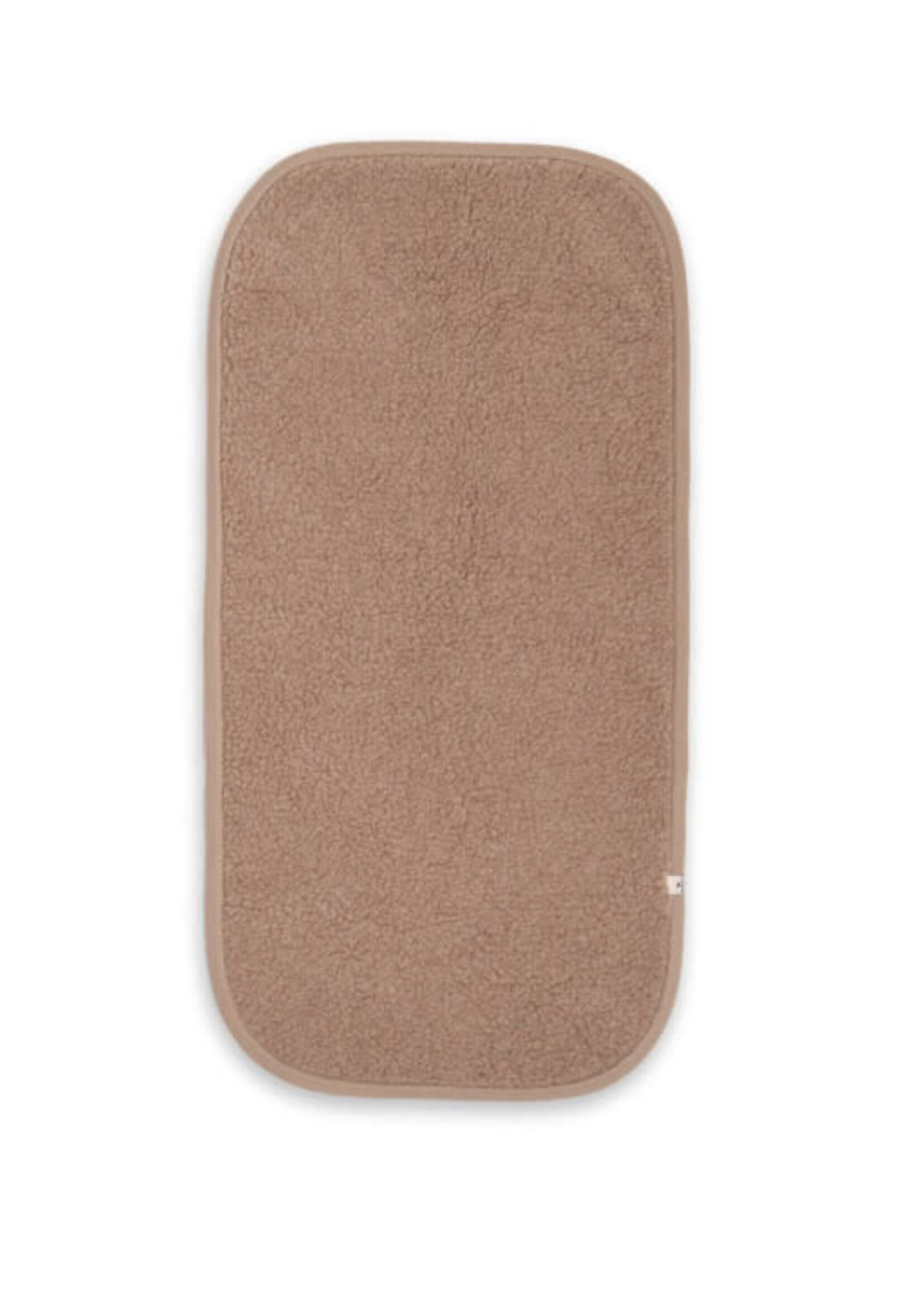 Alwero Alwero - matras beschermer 100% light wool 80x42cm tan
