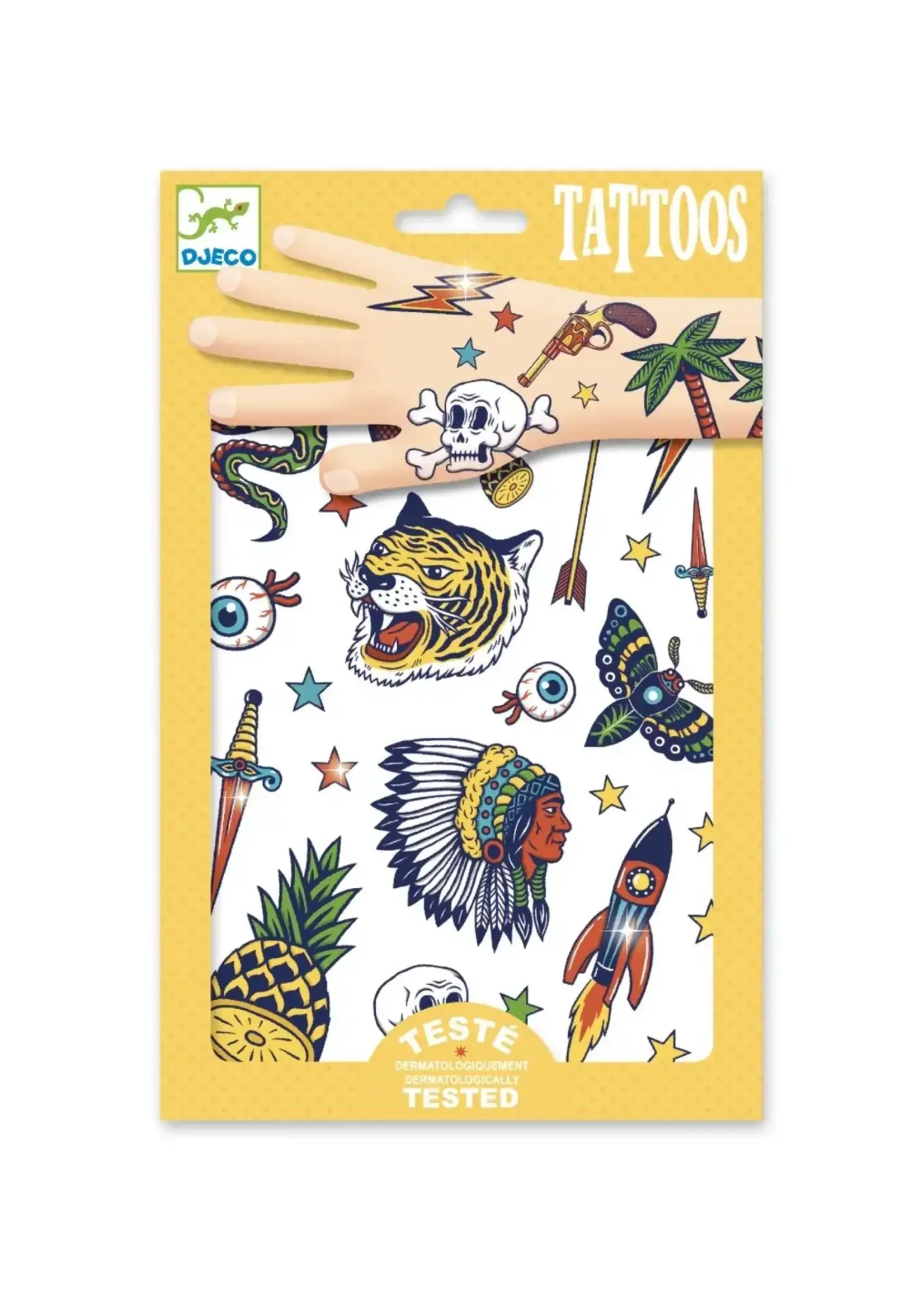 Djeco Djeco - tattoo western