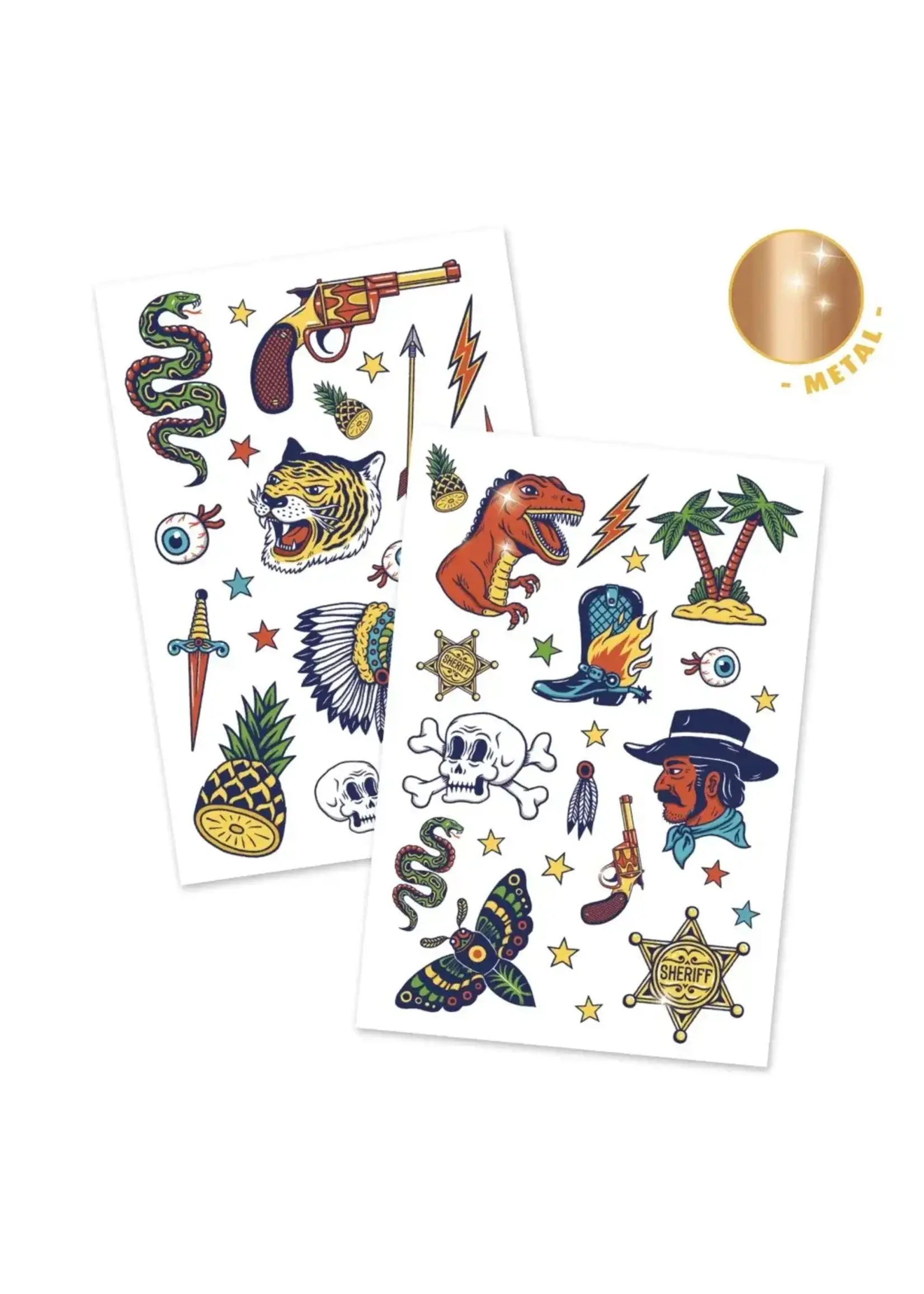 Djeco Djeco - tattoo western