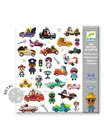 Djeco Djeco - stickers voertuigen