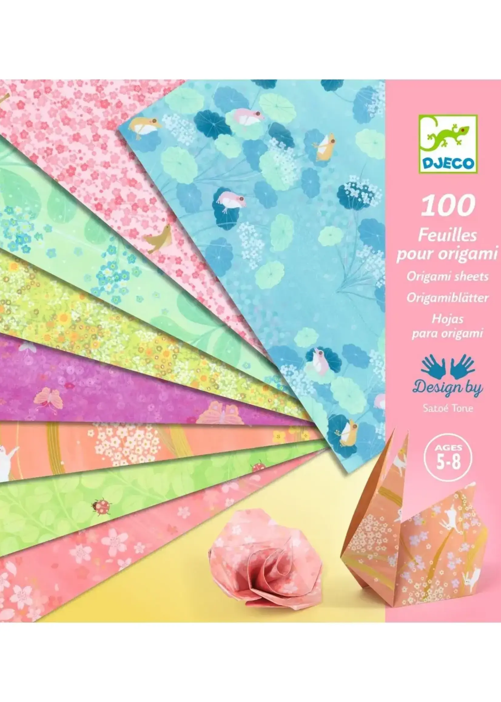 Djeco Djeco - origami papier