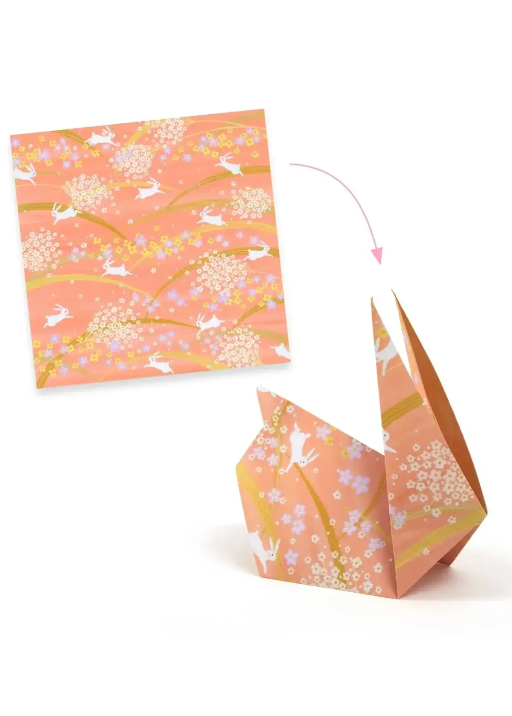Djeco Djeco - origami papier