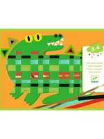 Djeco Djeco - creatief met papier weven