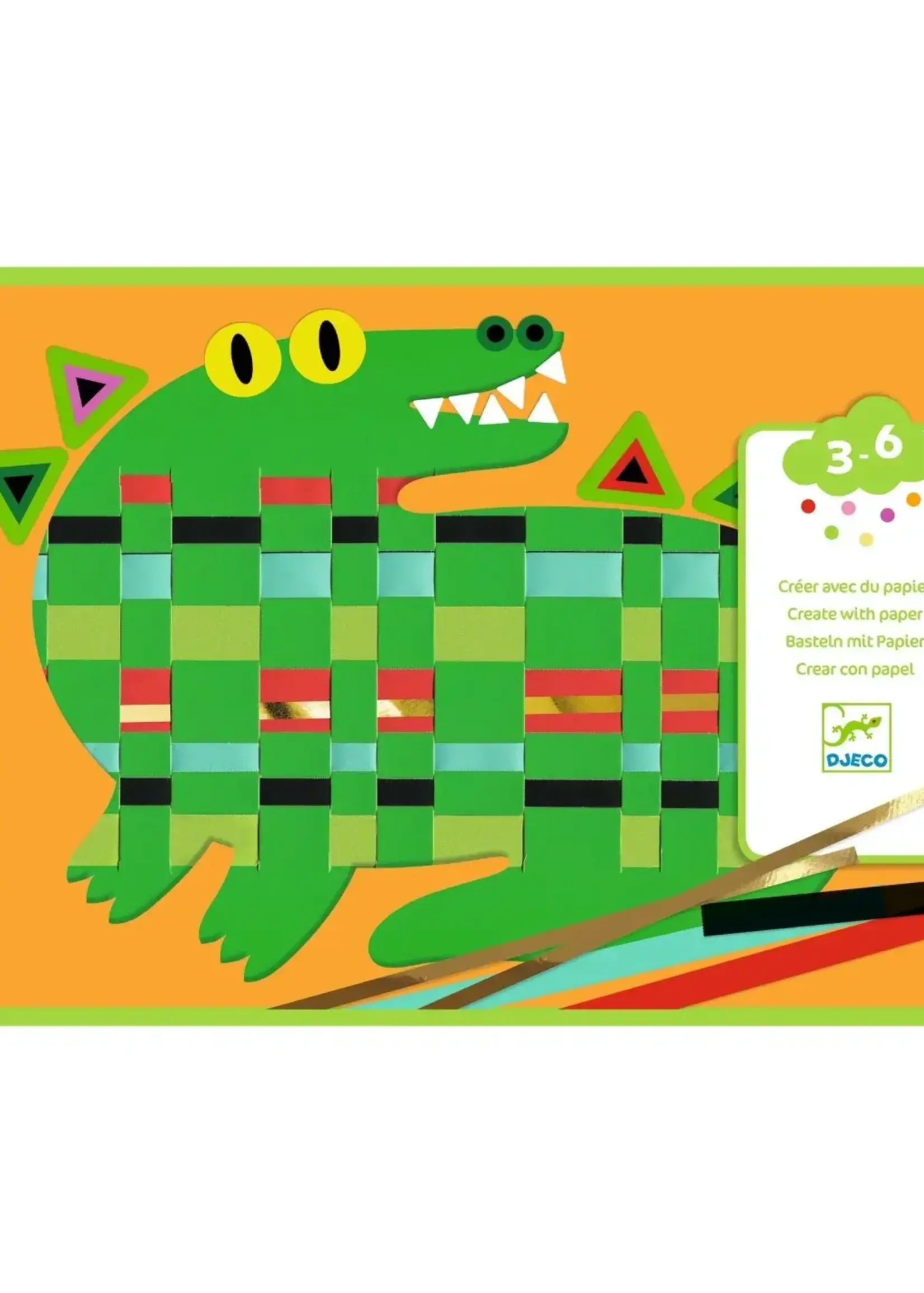 Djeco Djeco - creatief met papier weven