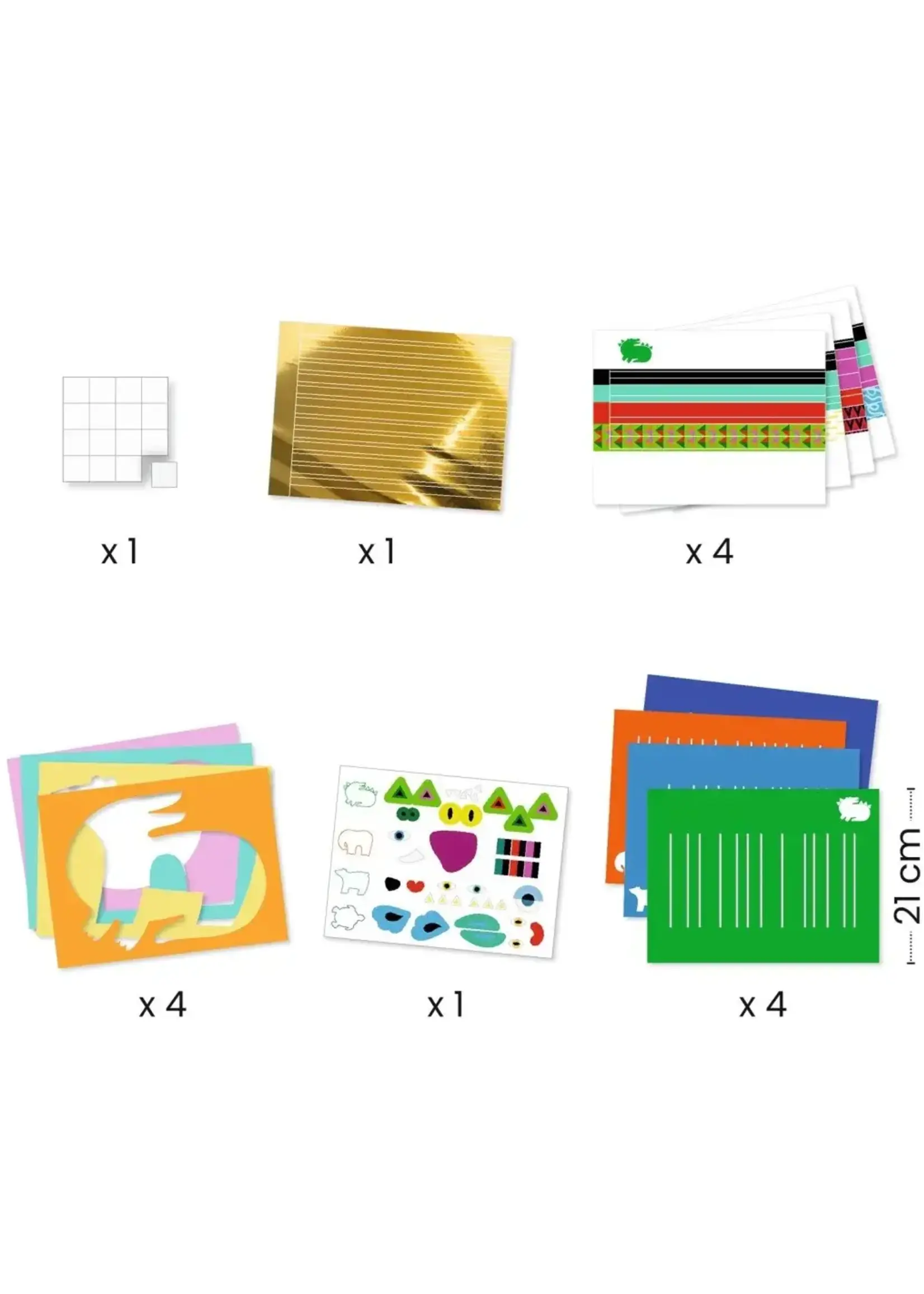 Djeco Djeco - creatief met papier weven