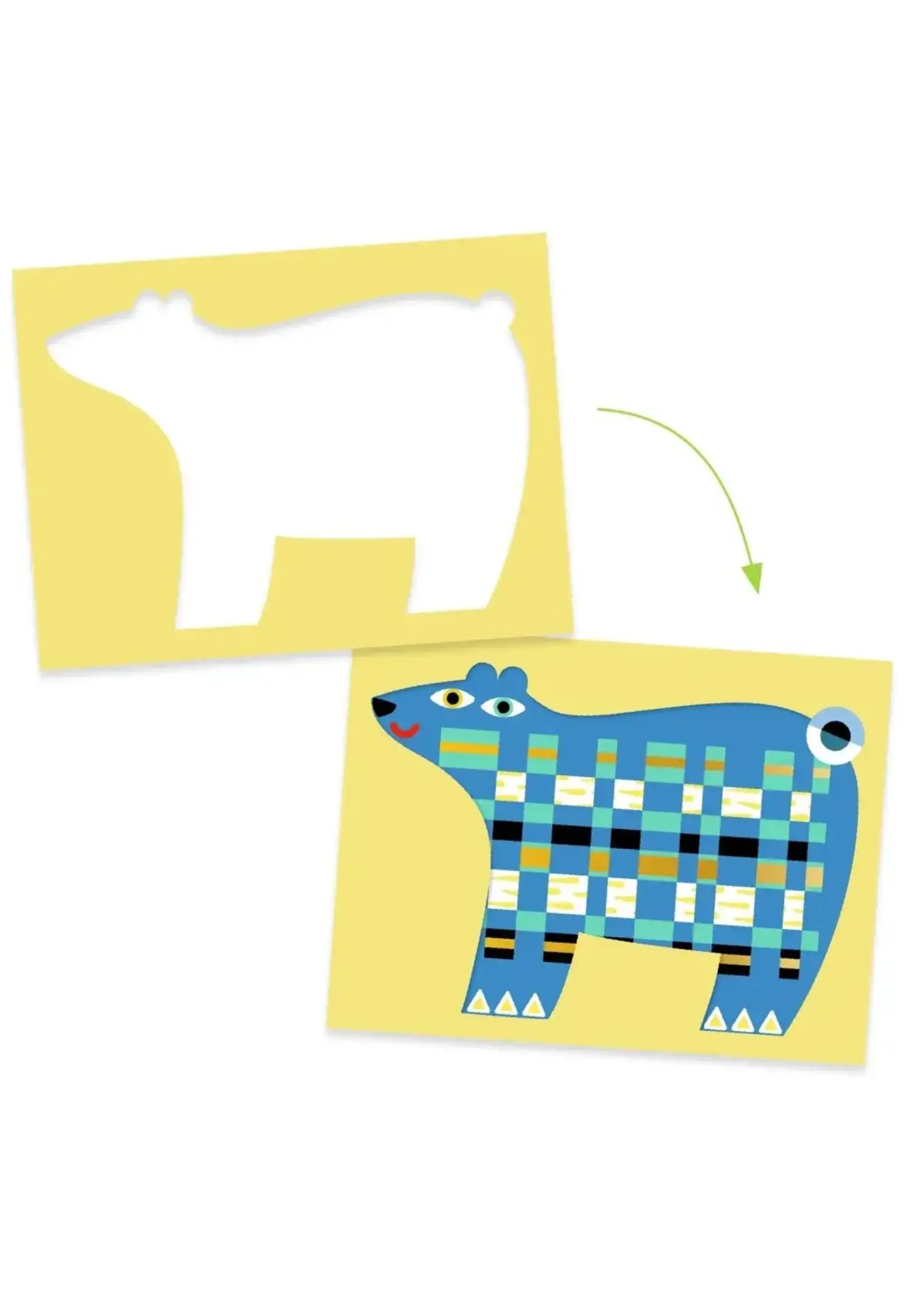 Djeco Djeco - creatief met papier weven