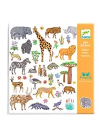 Djeco Djeco - 160 stickers Kenia