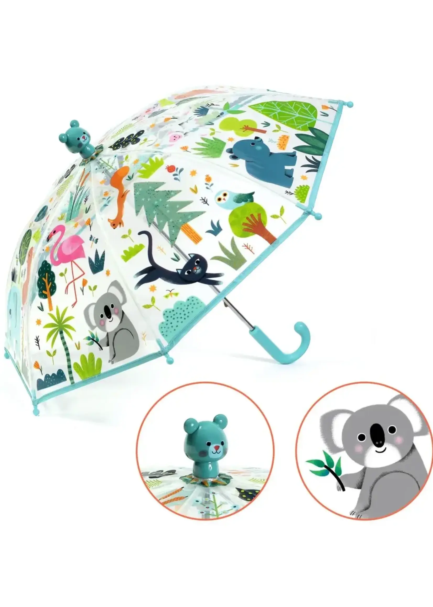 Djeco Djeco - paraplu wild bear