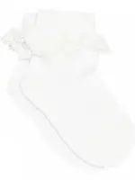 mp Denmark MP Denmark - cotton socks - lace white