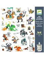 Djeco Djeco - stickers ridder