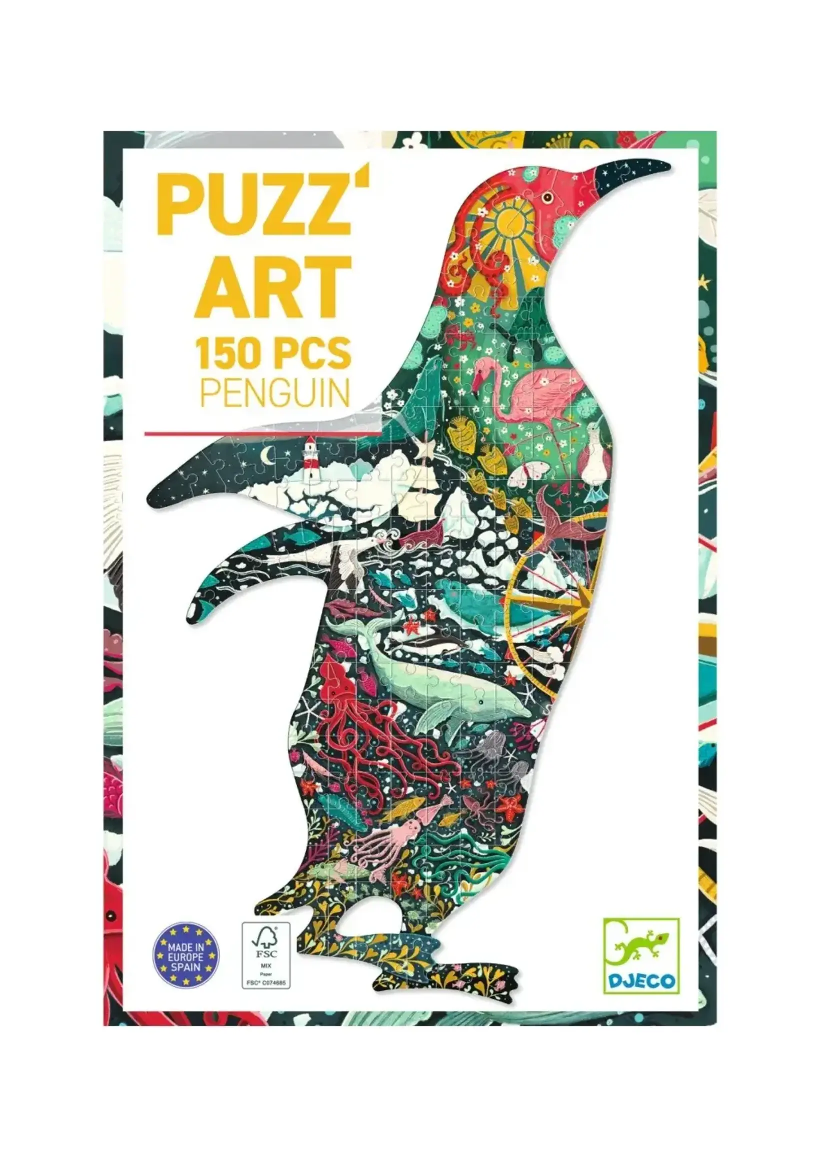 Djeco Djeco - puzzel 150pcs pi