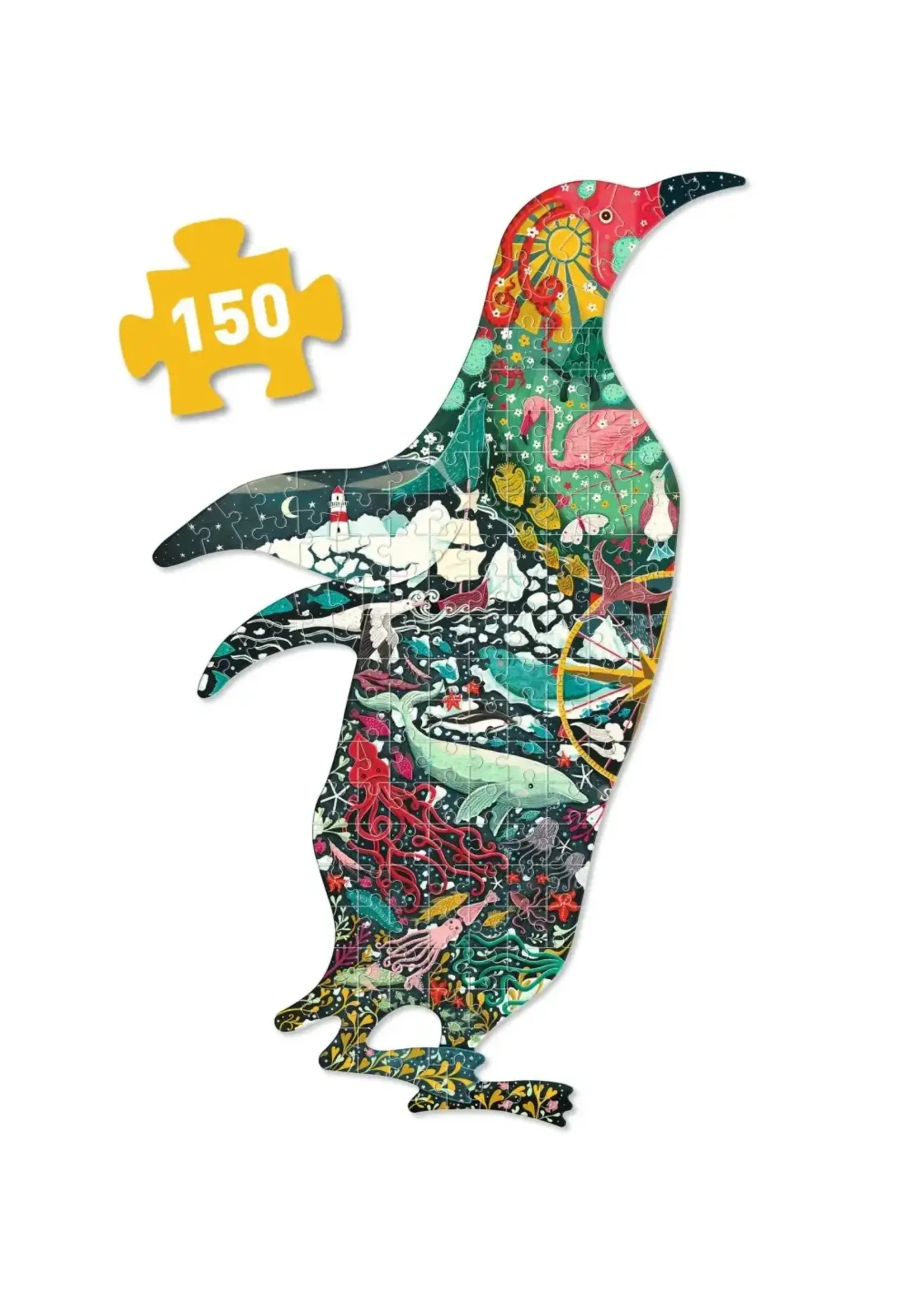 Djeco Djeco - puzzel 150pcs pi