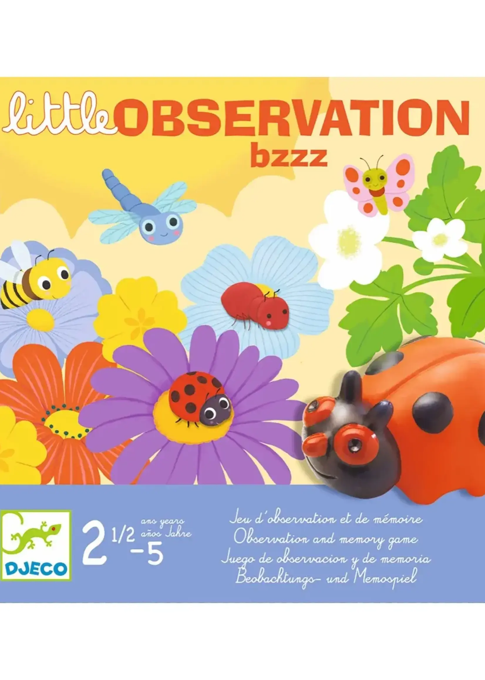 Djeco Djeco - Little observation bzz