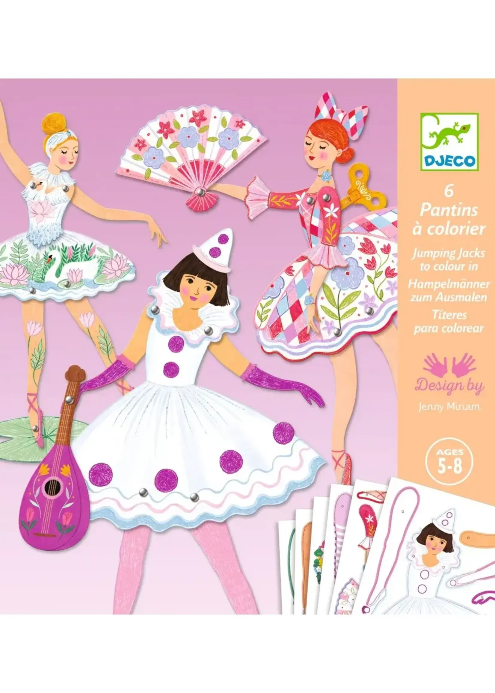 Djeco Djeco - tutu's