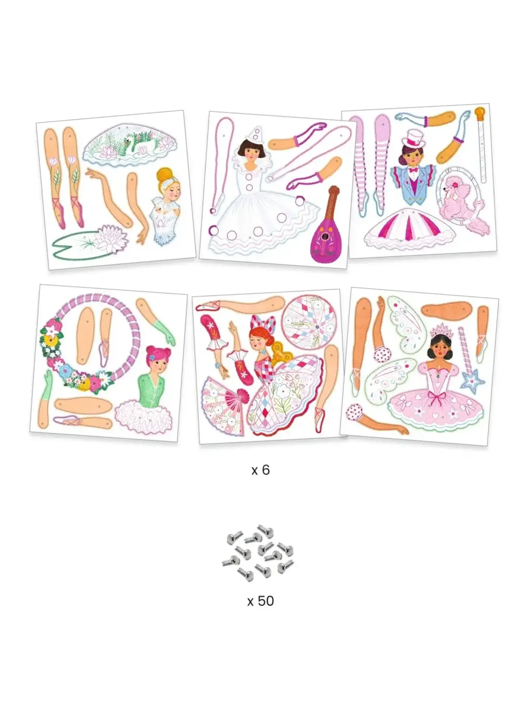 Djeco Djeco - tutu's