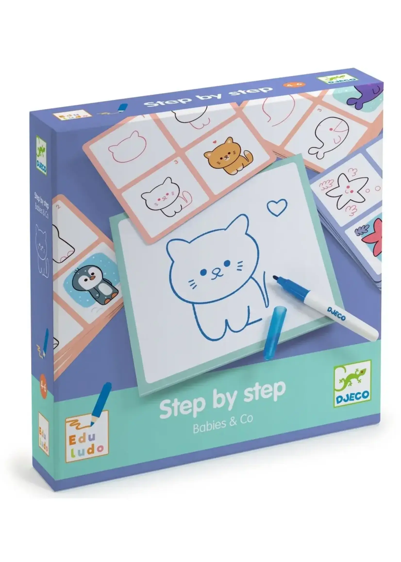 Djeco Djeco - step by step babies & co