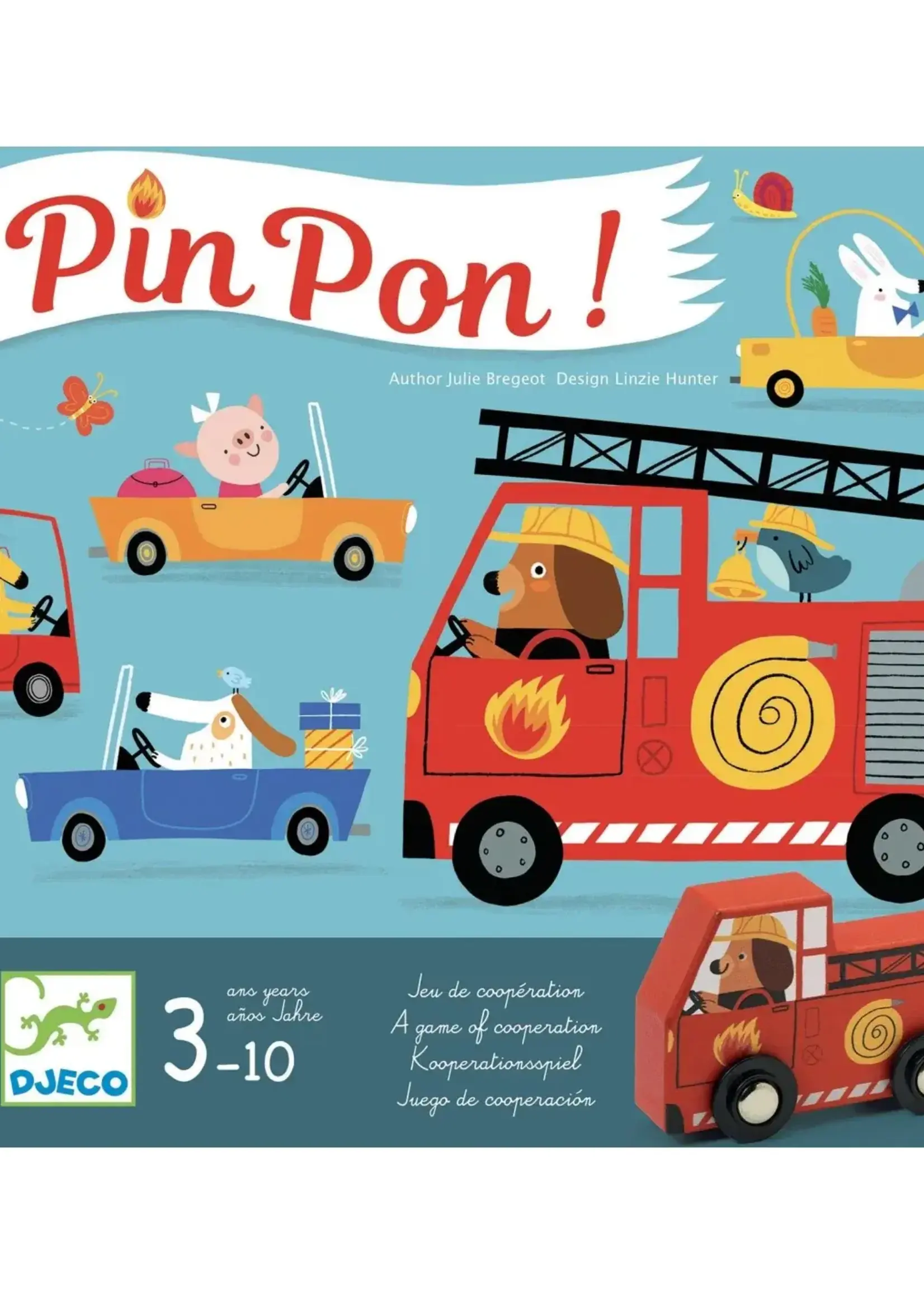 Djeco Djeco - pin pon!!