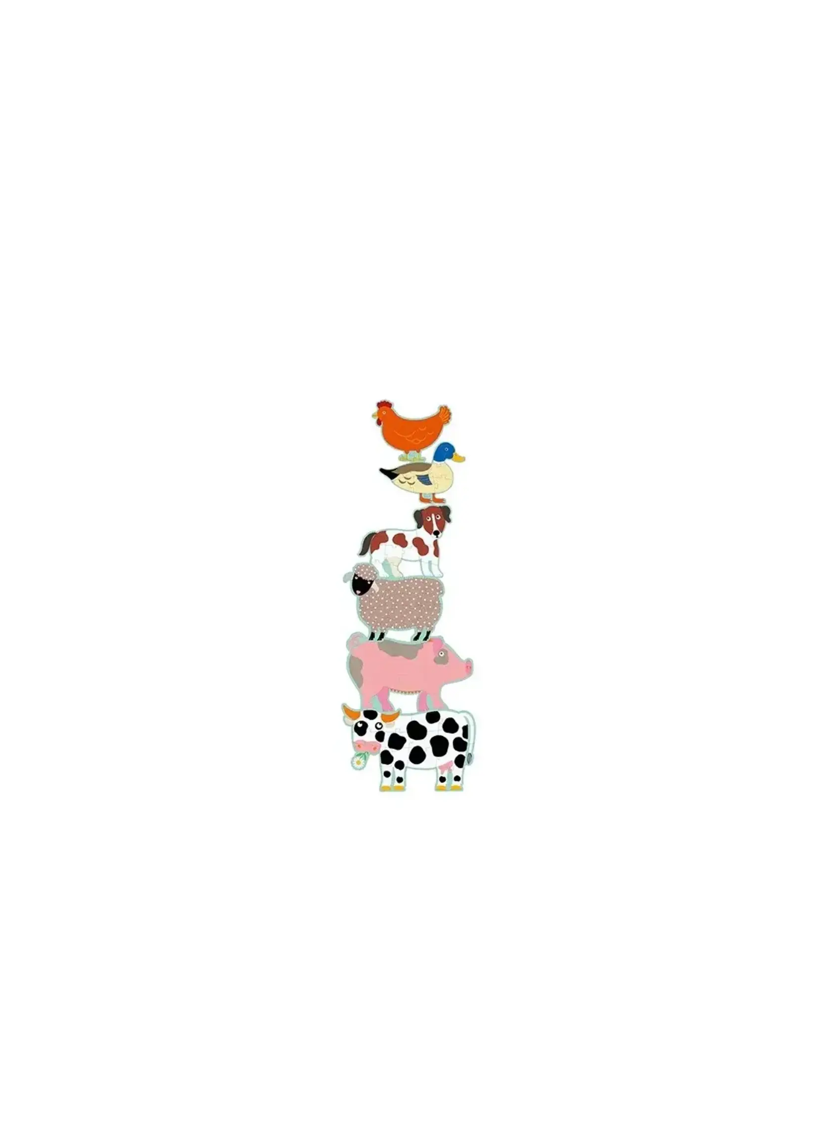 Djeco Djeco - puzzel honore & friends