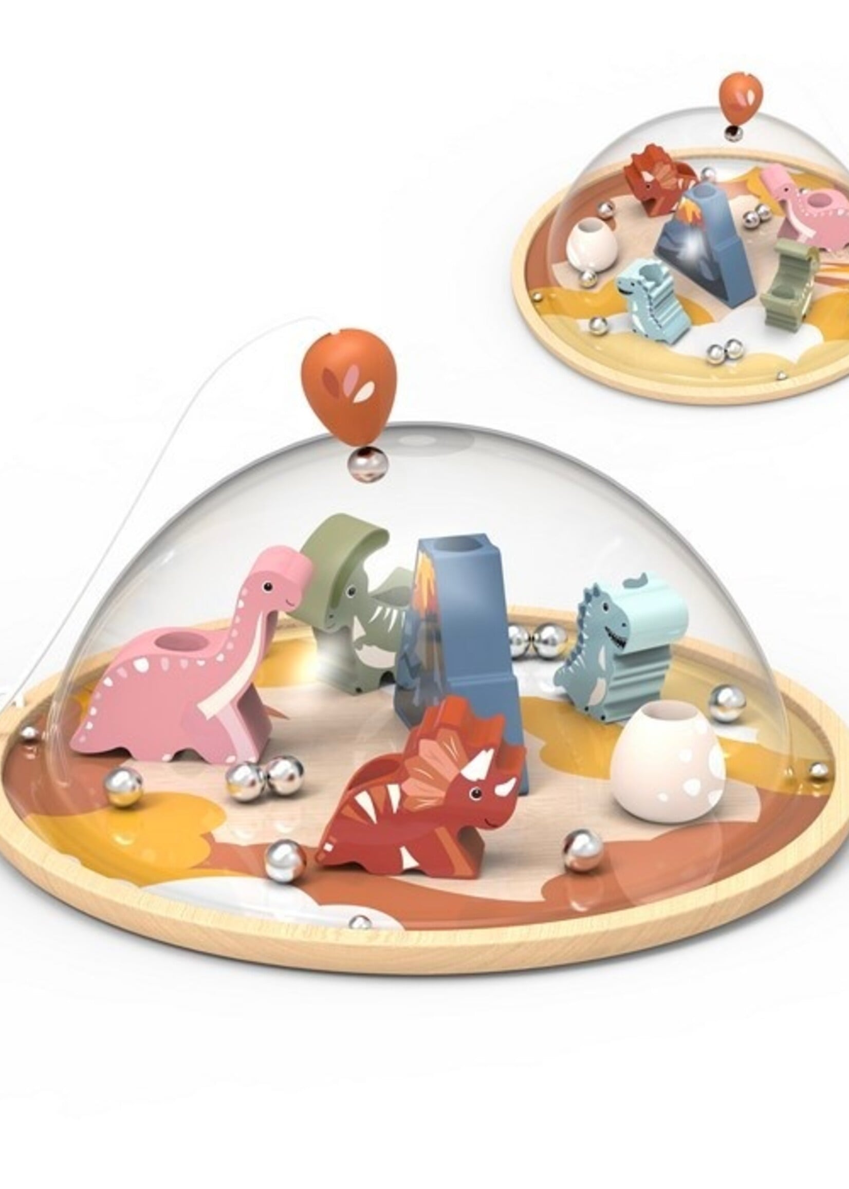 Speedy monkey Speedy Monkey - magnetische koepel dinosaurus