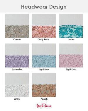 Jon Renau Sleep cap elastic/Slaapmuts