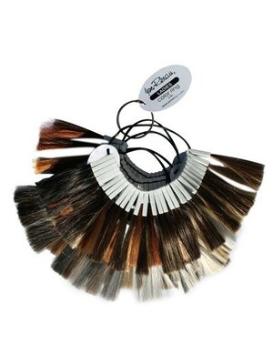 Kleurring synthetisch haar