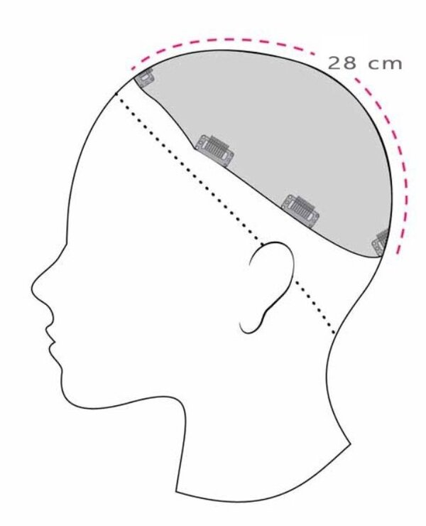 Jon Renau Top Full 18"