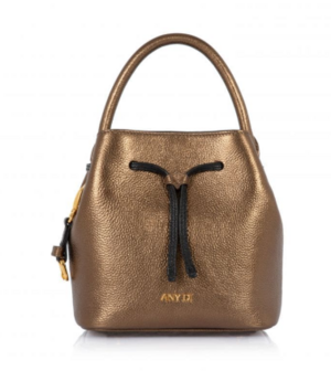 ANY DI Bucket Bag Mini Bronze