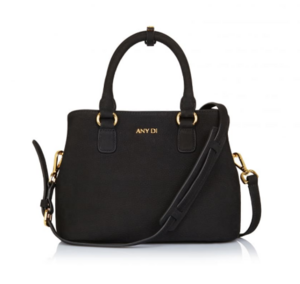 ANY DI Bag XM Black Nubuck