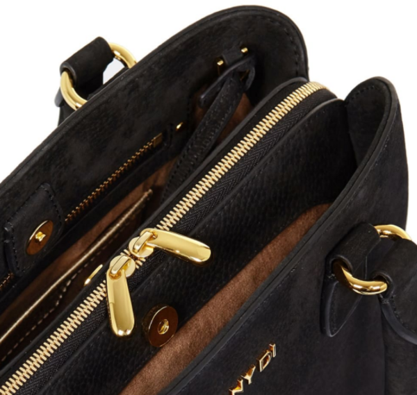 ANY DI Bag XM Black Nubuck