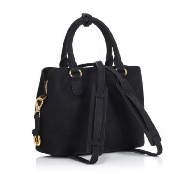 ANY DI Bag XM Black Nubuck