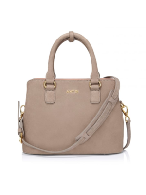 Bag XM Greige Nubuck
