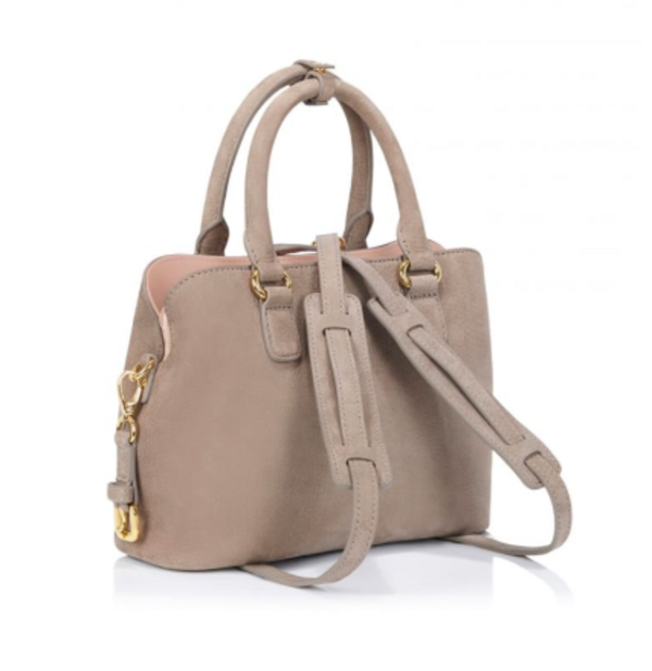 ANY DI Bag XM Greige Nubuck