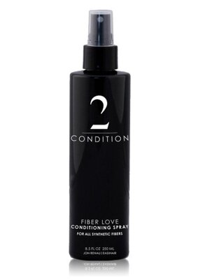 Conditioner voor synthetisch haar