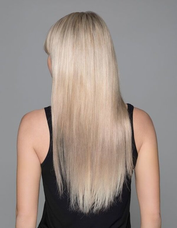 Power Pieces Hair-in extensions Echt haar