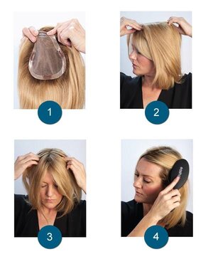 Jon Renau Easipart XL 12'' Echt haar