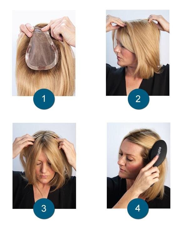 Jon Renau Easipart XL 12'' Echt haar