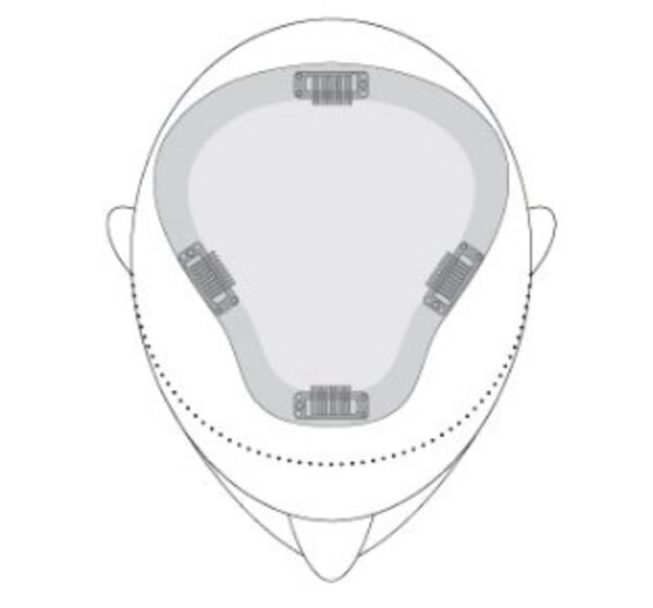 Jon Renau Easipart XL 12'' Echt haar