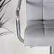 Lizzely Garden & Living Barkruk Anel met armleuning: lichtgrijs leder barstoel Lizzely Garden & Living Barkruk Anel met armleuning: lichtgrijs leder barstoel