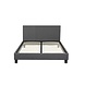 Lizzely Garden & Living Bedframe Dico 140x200cm antraciet stof bed ledikant Lizzely Garden & Living Bedframe Dico 140x200cm antraciet stof bed ledikant